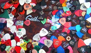 comprar púas de guitarra